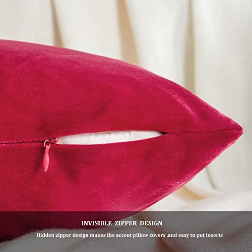 GIGIZAZA Decorative Throw Pillow Covers 16 x 16 - Image 4