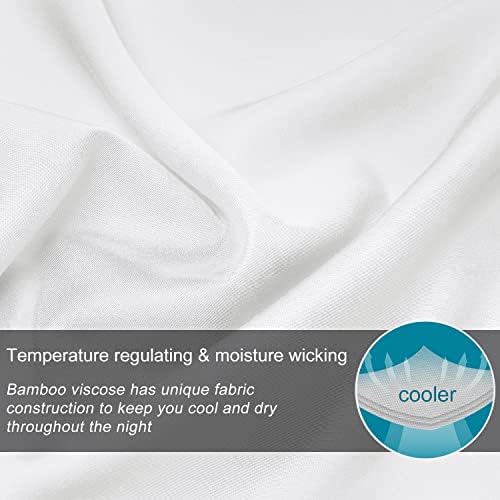 BEDELITE Pillow Cases Standard Size 2Pcs, Rayon Derived from Bamboo - Image 3
