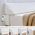 Bed Wedge Gap Filler Queen Size, Wedge Pillow by Couzssyhi