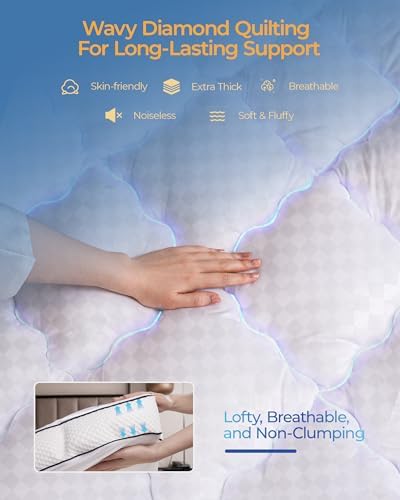 Kayfia 3 Inch Full Memory Foam Mattress Topper - Image 4