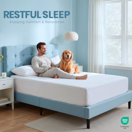 Waterproof Twin Size Mattress Protector 14 Pack fits Upto 15" Deep Pocket - Image 5