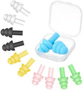 6 Pairs Small Ear Plugs for Sleeping, Soft Earplugs by Unknown