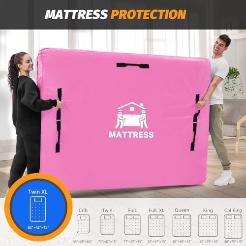 Mattress Bags for Moving, BETU Mattress Protector Waterproof Mattress Cover - Image 6