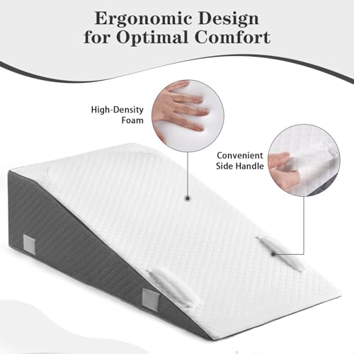 Hapiclody Leg Elevation Pillow for After Surgery – Adjustable Height Knee - Image 6