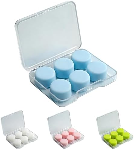 AITOLY Moldable Silicone Ear Plugs by Unknown