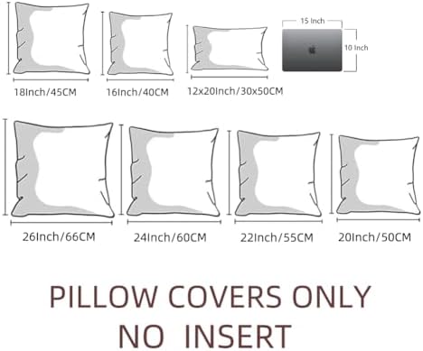 Fancy Homi Decorative Throw Pillow Covers - Image 7