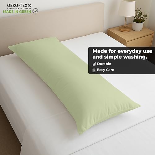 ROYALE LINENS 1800 Body Pillow Cover - Image 6