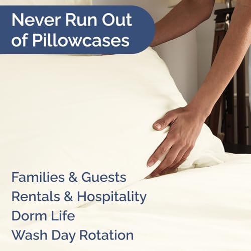 Standard Pillow Cases Set of 6 - Image 5