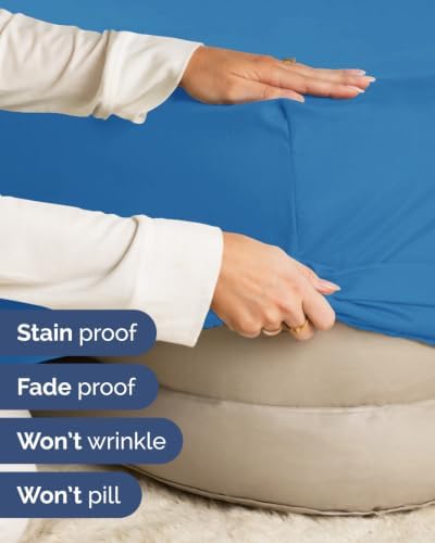 CGK Linens 2 Pack Extra Deep Twin XL Fitted Sheets - Image 5