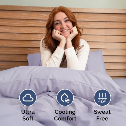 Short Queen Size 4 Piece Bed Sheet Set - Image 4