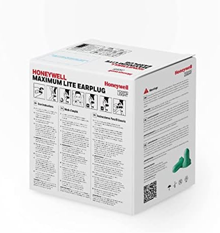 Howard Leight by Honeywell Maximum Lite Low Pressure Disposable Foam Earplugs - Image 5