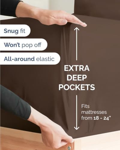 Extra Deep Flex Top Split Head King Sheet Set - Image 4