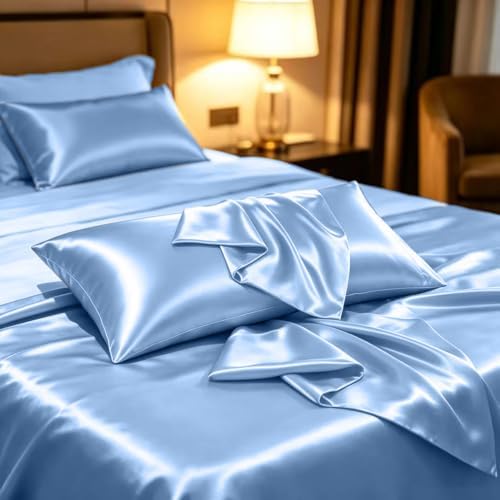 Silk Body Pillow Cover with Hidden Zipper, Mulberry Silk Body Pillow Cases - Image 7