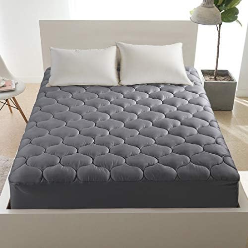 LEISURE TOWN Cotton Full Mattress Pad Fitted Quilted Mattress Cover - Image 6