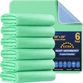 Fygrip 6 Pack 36” x 36” Extra Heavy Absorbency Washable Underpads Bed Pads by Fygrip