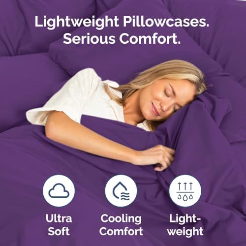 Queen Pillow Cases Set of 2 - Image 3