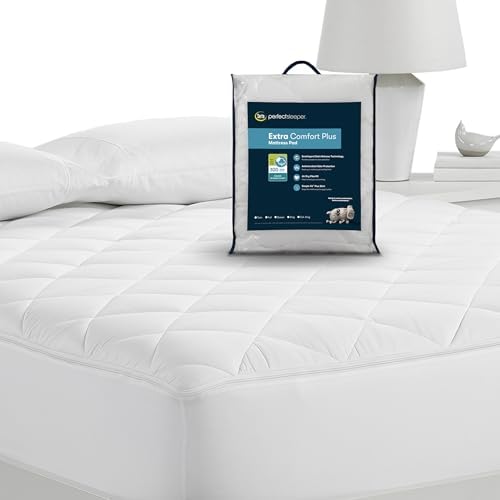 Serta Air Dry Quilted Cotton Mattress Pad - Image 6