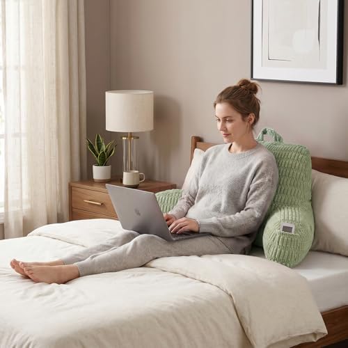 Large Reading Pillow for Sitting Up - Image 2