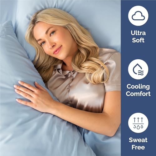 Split King Size 5 Piece Sheet Set - Image 4