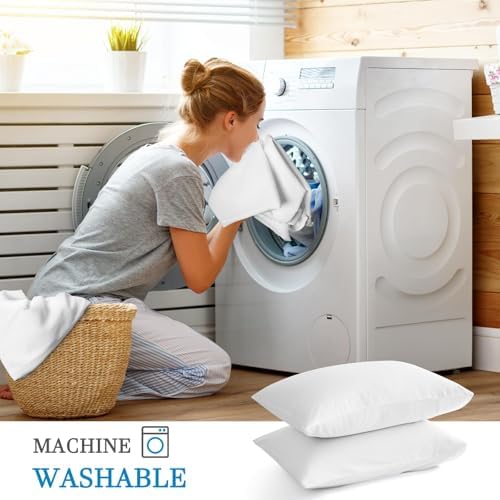 Avolare 2 Pack Cooling Pillow Cases Queen Size, Breathable - Image 5