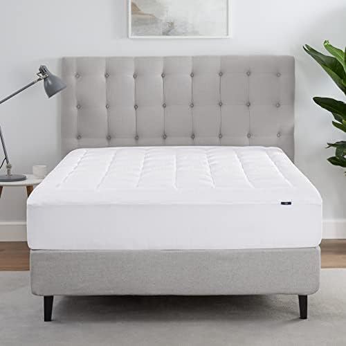 Serta ComfortSure Quilted Cotton Pillowtop Mattress Pad, Twin XL - Image 3