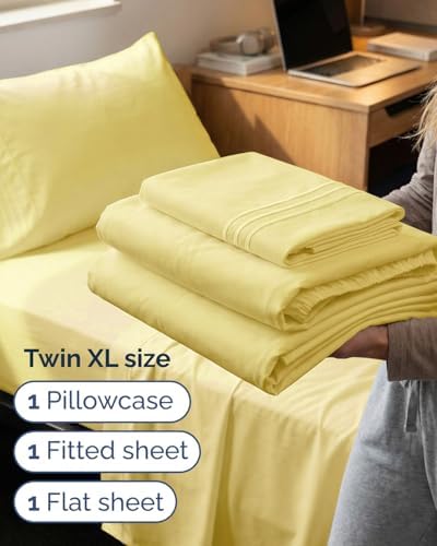 Twin XL 3 Piece Sheet Set - Image 3