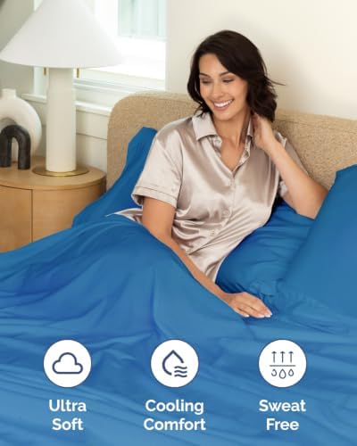 CGK Linens 2 Pack Extra Deep King Fitted Sheets - Image 3