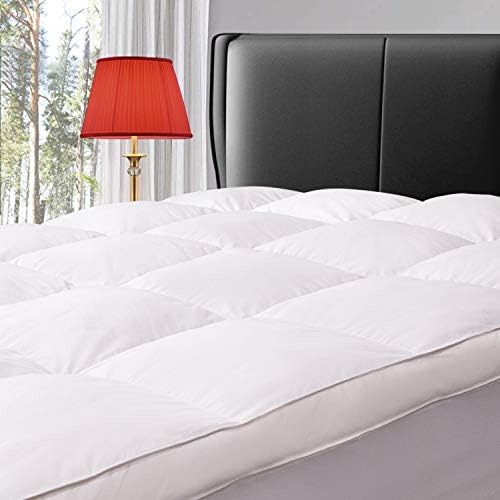 ELEMUSE Twin XL Down Feather Mattress Topper by ELEMUSE
