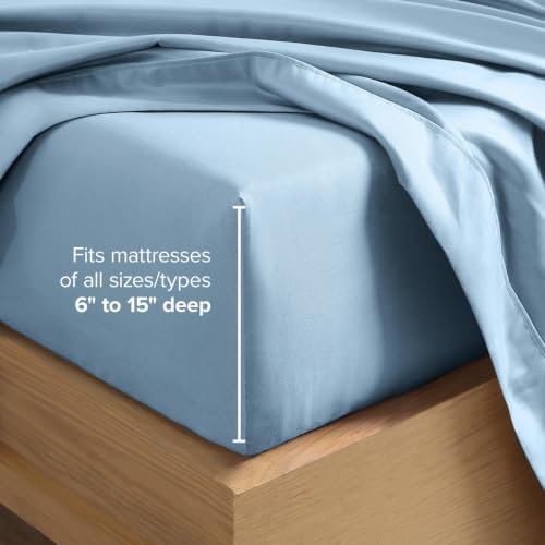 Bare Home Twin Sheet Set - Image 6