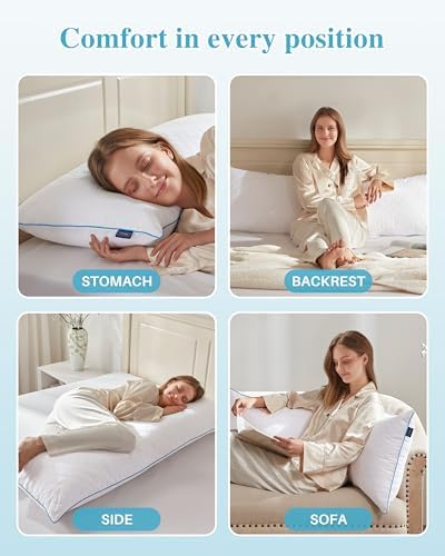 YZ HOME Long Body Pillow for Adults - Image 4
