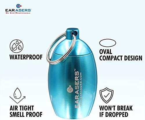 Earasers Earplugs Keychain Carrying Case - Image 2
