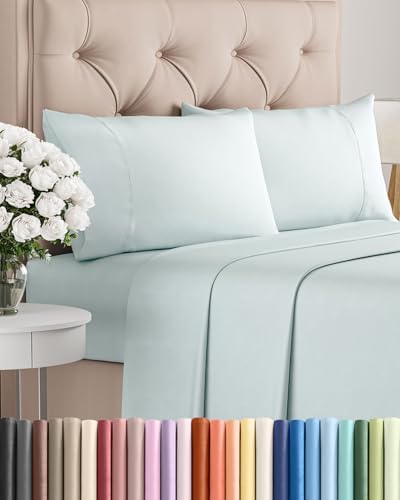 Twin 4 Piece Bed Sheet Set by CGKUnlimited