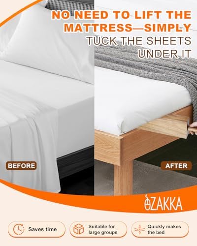 Wood Mattress Lifter Tool for Changing Sheets, 1Wood Thick Mattress Raiser - Image 3