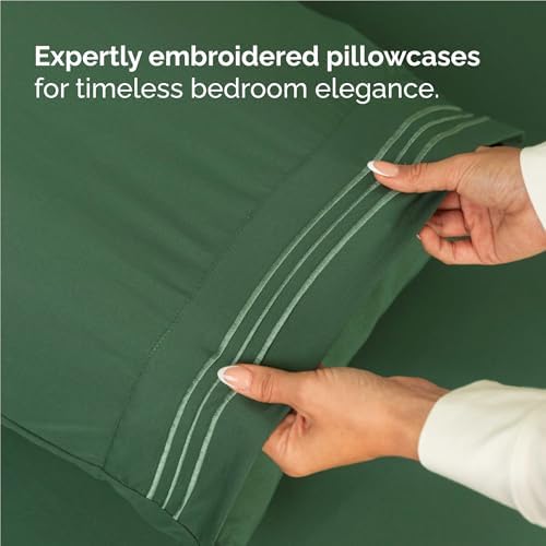 Full Size 4 Piece Sheet Set - Image 6