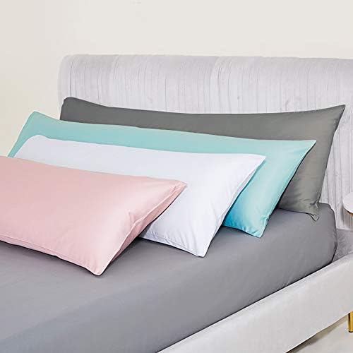 NTBAY Body Egyptian Cotton Sateen Pillowcases - Image 2