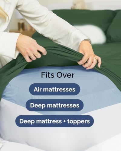 Extra Deep Flex Top Split Head King Sheet Set - Image 6