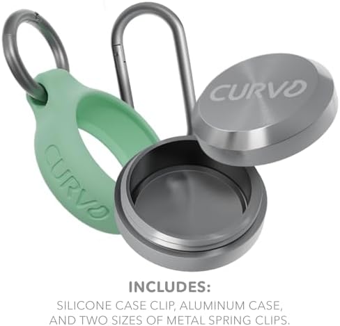 CURVD Pill Organizer & Pill Case, Waterproof Case - Image 2