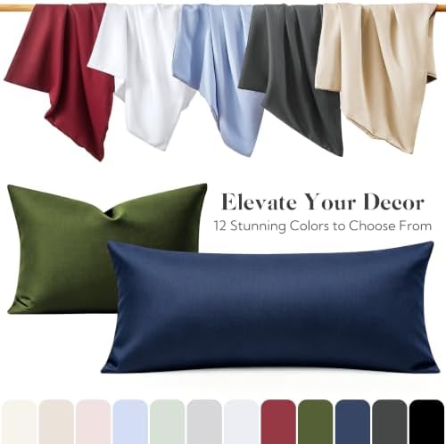MR&HM King Pillowcase Set of 2, Cooling & Breathable - Image 6