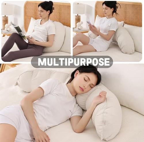 Peallow – Long Round Body Pillow - Image 6