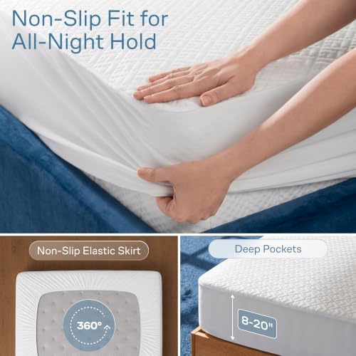 100% Waterproof Queen Mattress Protector - Image 6