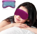 Cooling Eye Mask for Sleeping Silk Migraine Headache Relief Gel Mask Cold by SEIWEHIDO