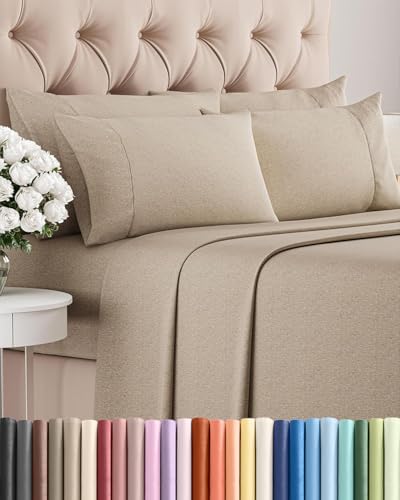 King 6 Piece Bed Sheet Set by CGKUnlimited