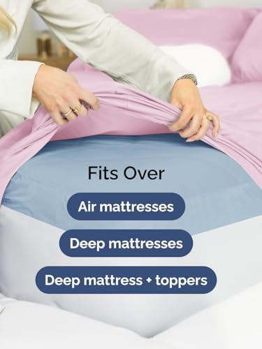 Extra Deep King Sheet Set - Image 6