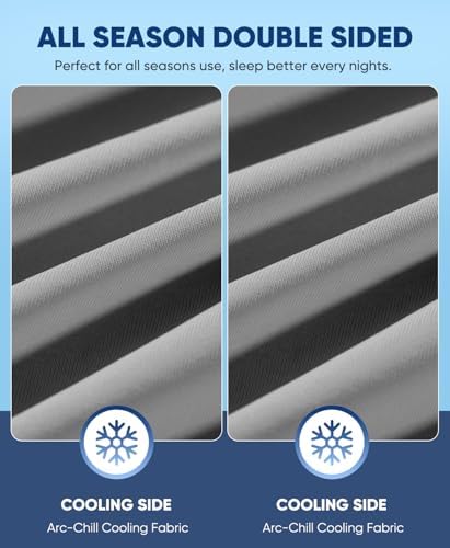 LUXEAR Cooling Pillow Cases for Hot Sleepers Set of 2 - Image 5