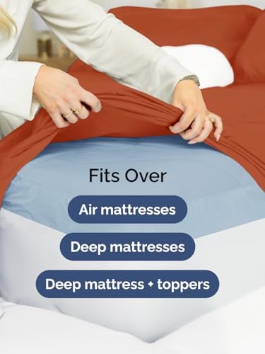 CGK Linens Extra Deep King Fitted Sheet - Image 6