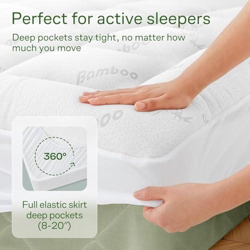 Niagara Sleep Solution Queen RV Ultra Soft Mattress Topper—Back Pain Relief - Image 5