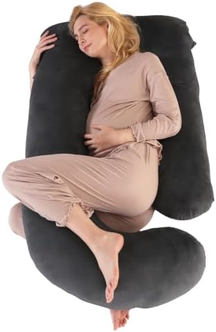 Pregnancy Pillows for Sleeping, 57-inch U Shaped Full Body Maternity Pillow by Unknown