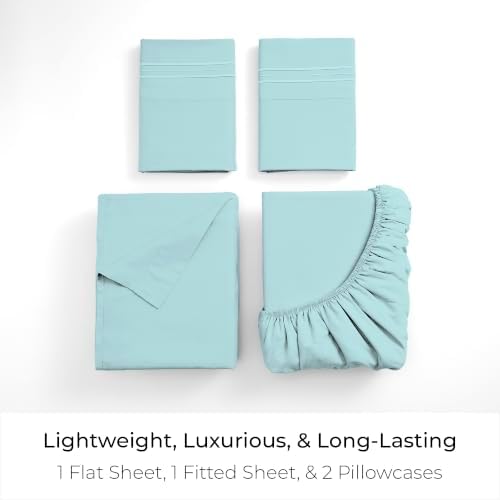 Mellanni Iconic 4-Piece, Ultra Soft Sheet Set - Image 3
