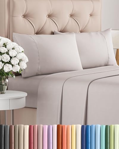 Twin 4 Piece Bed Sheet Set by CGKUnlimited