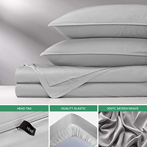 Pure Bamboo King Sheets, Genuine 100% Organic Viscose Derived from Bamboo Bed - Image 6
